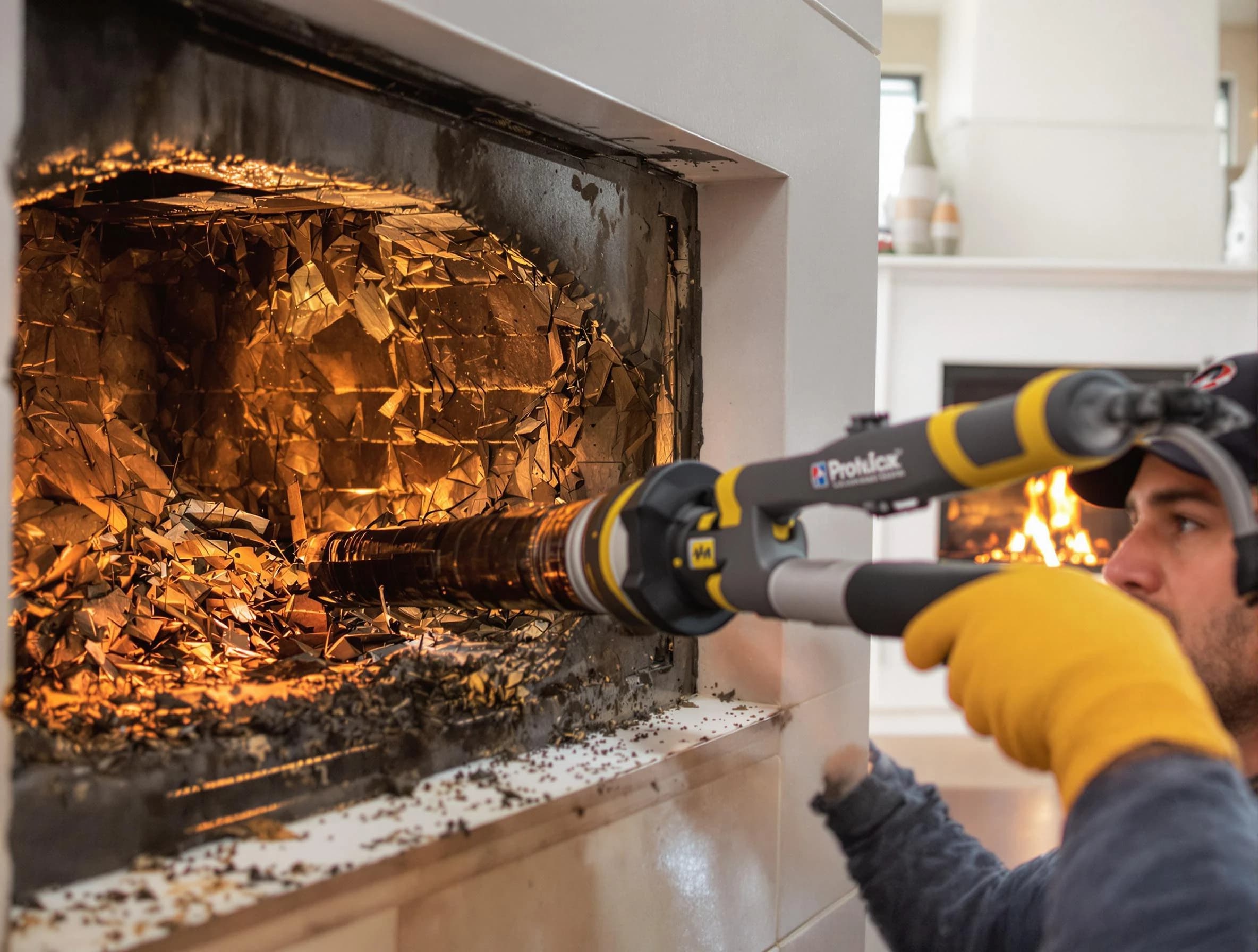 Professional chimney cleaning by Cave Creek Chimney Sweep in Cave Creek, AZ