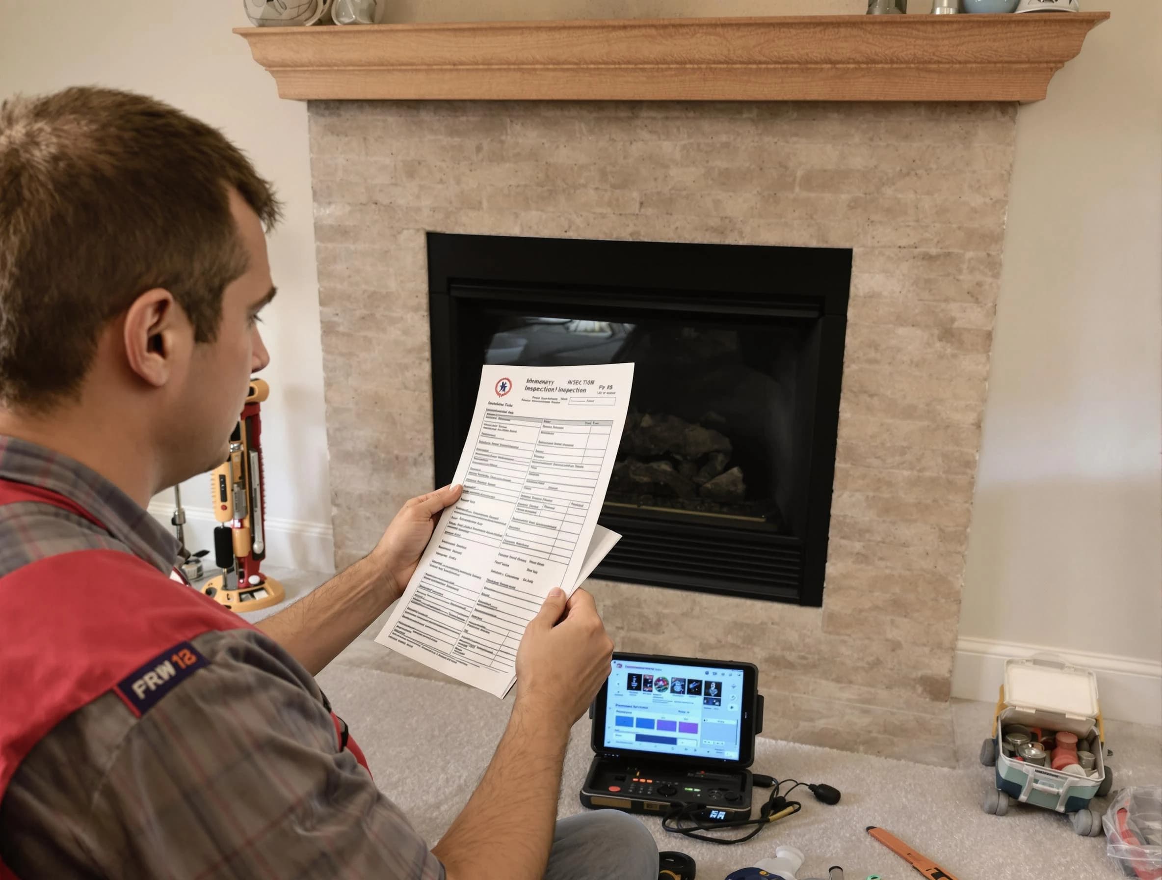 Thorough chimney inspection by Cave Creek Chimney Sweep in Cave Creek, AZ