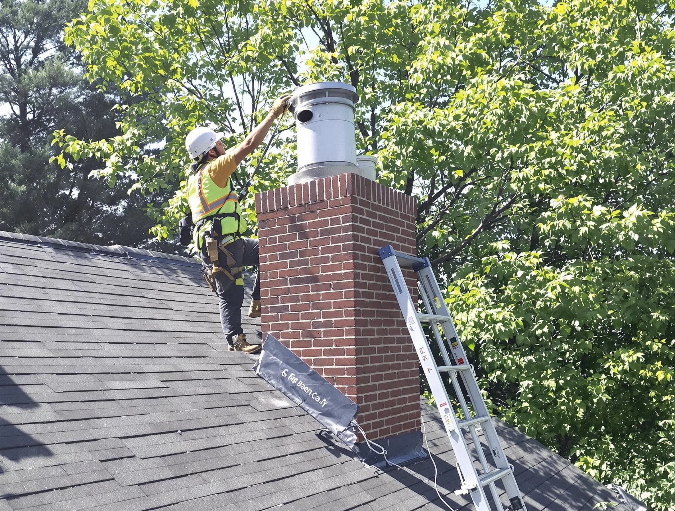 Chimney liner inspection by Cave Creek Chimney Sweep in Cave Creek, AZ