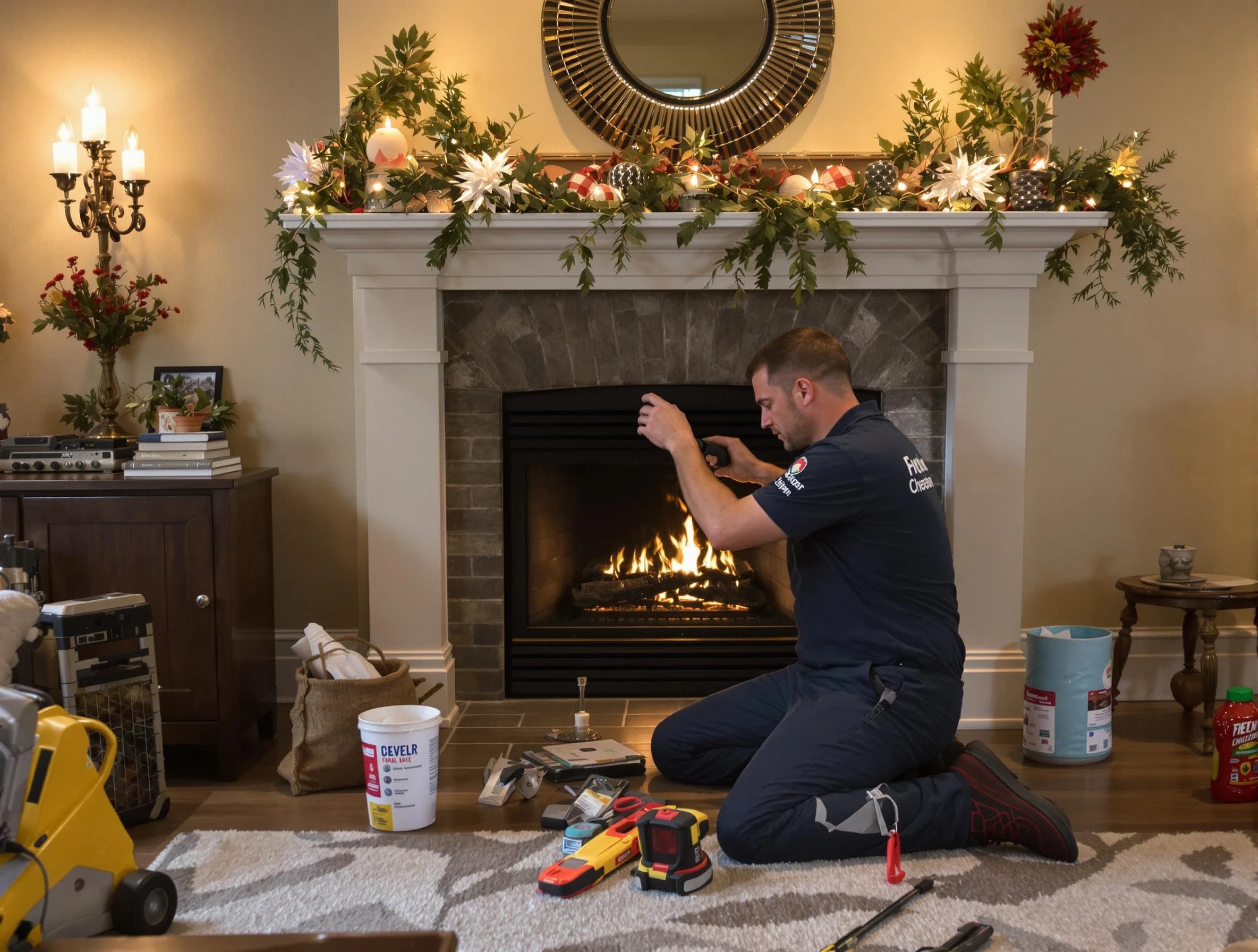 Cave Creek Chimney Sweep offering fireplace maintenance services in Cave Creek, AZ