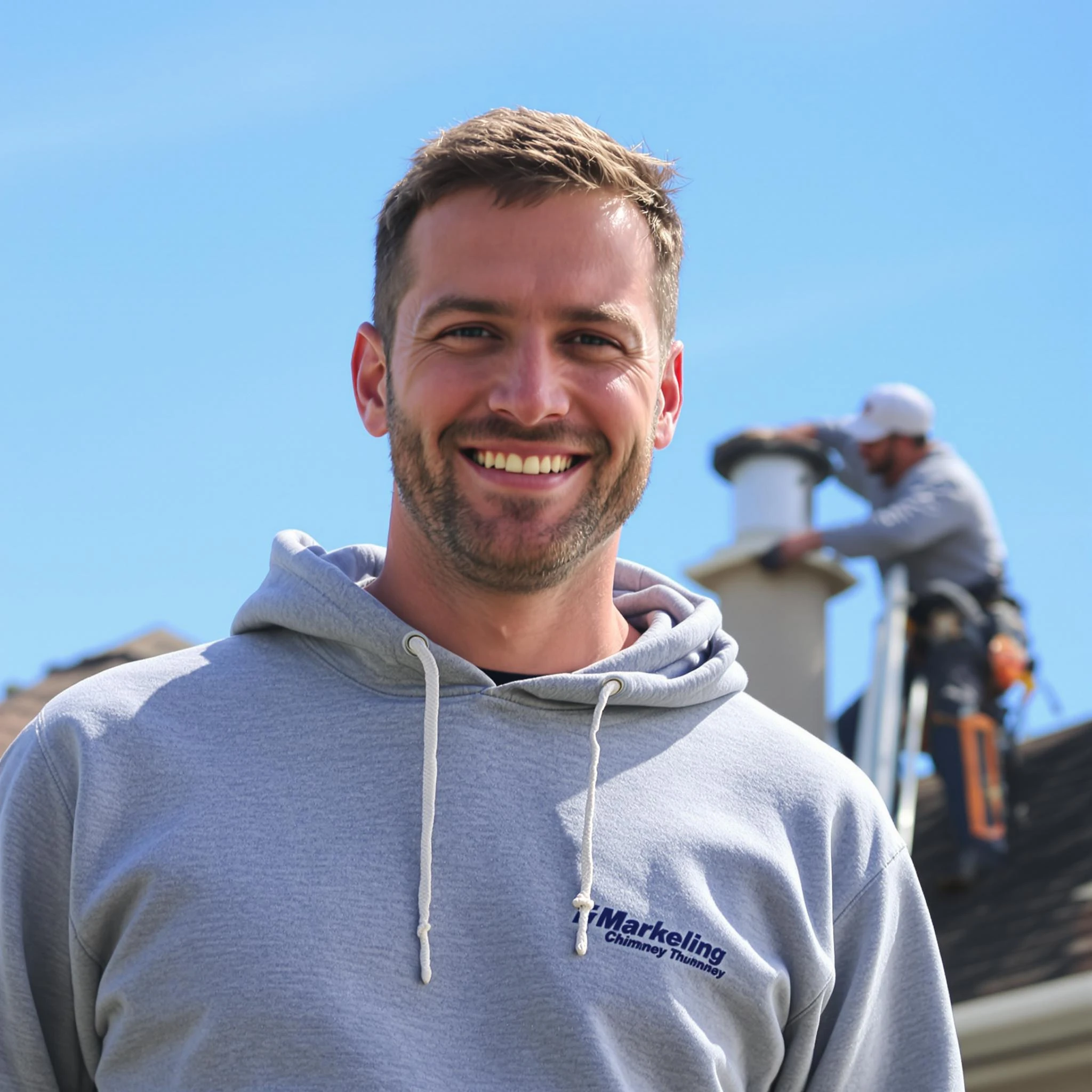 The Cave Creek Chimney Sweep team.