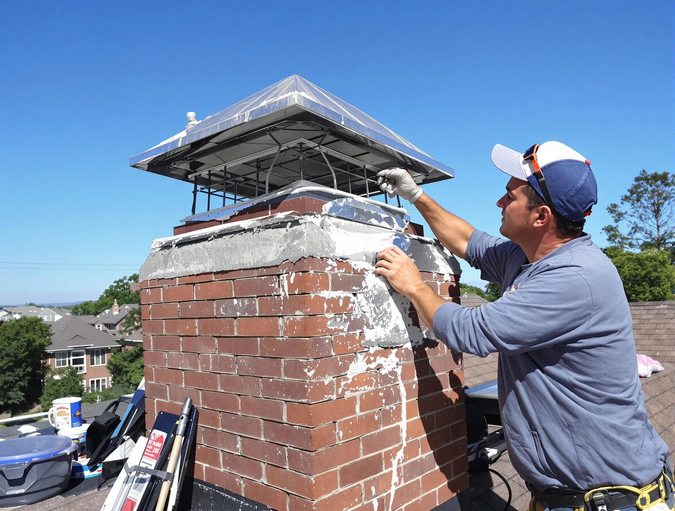 Chimney Crown Services service in Cave Creek, AZ