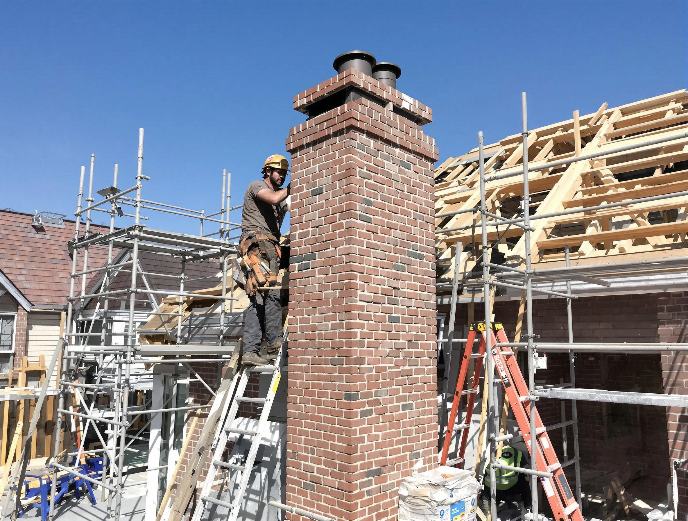 New chimney installation completed by Cave Creek Chimney Sweep in Cave Creek, AZ